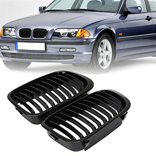 HFJFDQ Nierengitter für BMW E46 Limousine, 1 Paar