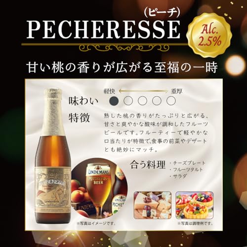 KEYROOM ベルギービール フルーツビール 250ml 6種アソート