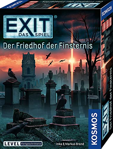 Kosmos EXIT® - Das Spiel: Der Friedhof der Finsternis, Silver