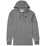 Billabong Men's Keystone Waffle Knit Thermal Pullover Hoody
