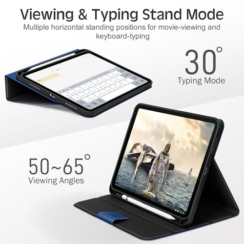 KingBlanc Book-Style Case for iPad (A16) 11th Gen 11", iPad 10th Gen 10.9" - image 4