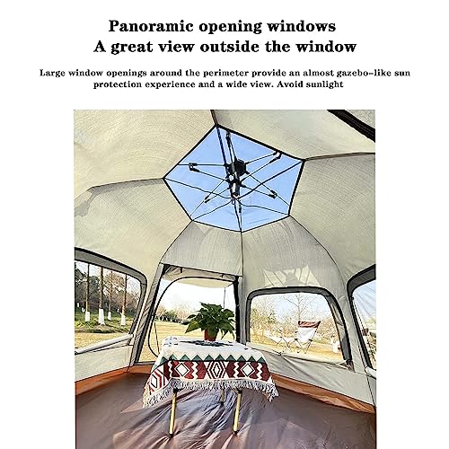 Carpa Hexagonal Automática para Camping 8 Personas miniatura 4