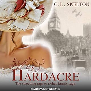 Hardacre Audiolibro Por CL Skelton arte de portada