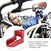 Lybunair V Brake Caliper Extension Adaptor Converts 451 to 406 Wheelsets for 20-Inch Bike Frames (Red)
