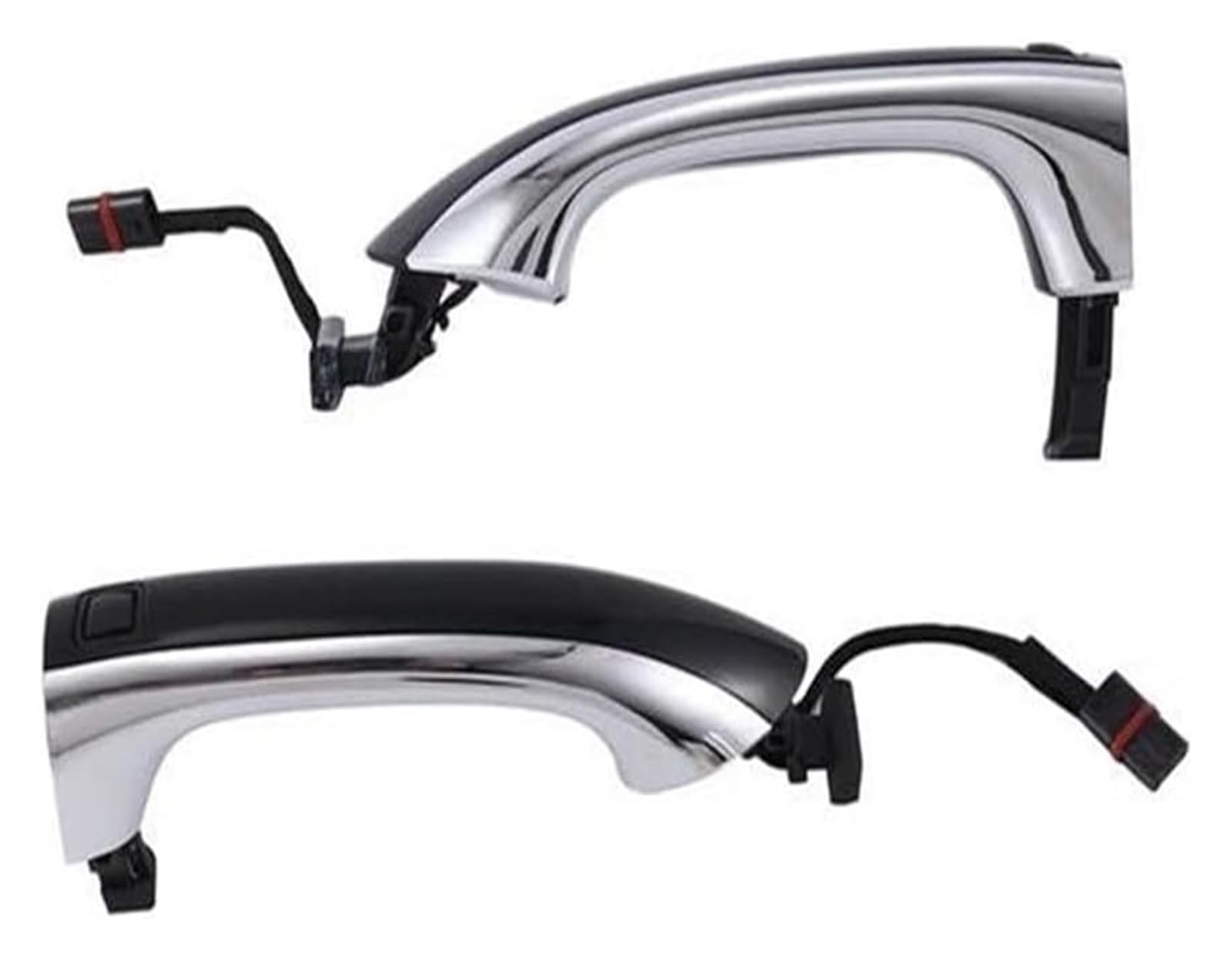 Qwqthgs Blacksilver Left Car Exterior Door Handle Cap For Benz W164 Ml500 Ml300 X164 Gl450 A1647600370 Front Rear Left Car Exterior Door Handle