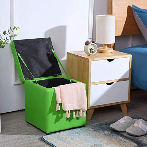 Banc de rangement cube pour optimiser l'espace et cacher le désordre - 5