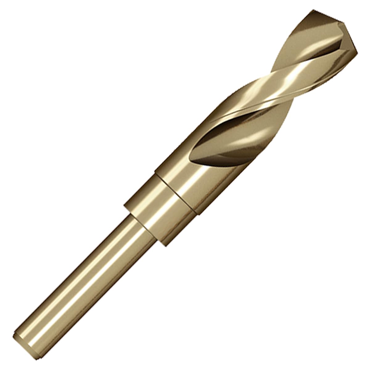 Meccion HSS-Co Metallbohrer Professional Abgedrehter Schaft Präzisions Geschliffene Spiralbohrer für Metall, Edelstahl und Eisen