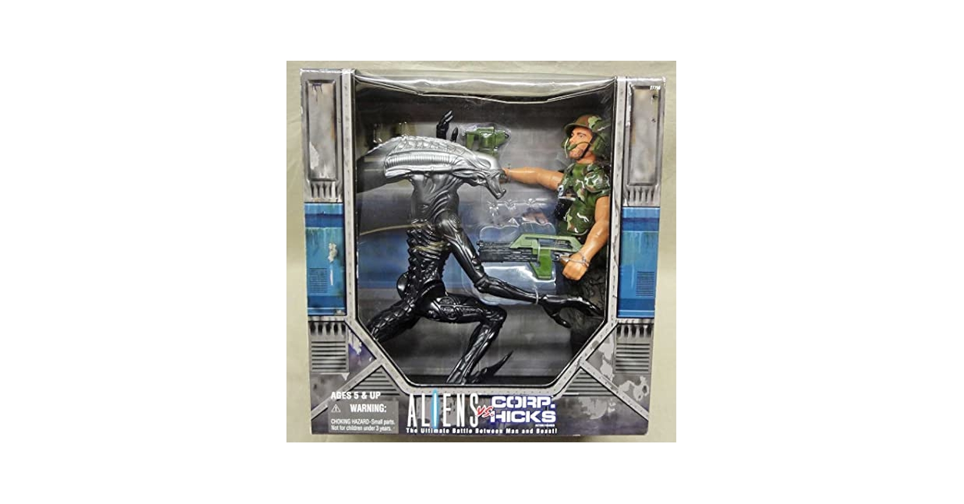 Amazon.co.jp: ALIEN 12インチ エイリアンvsヒックス伍長 未開封