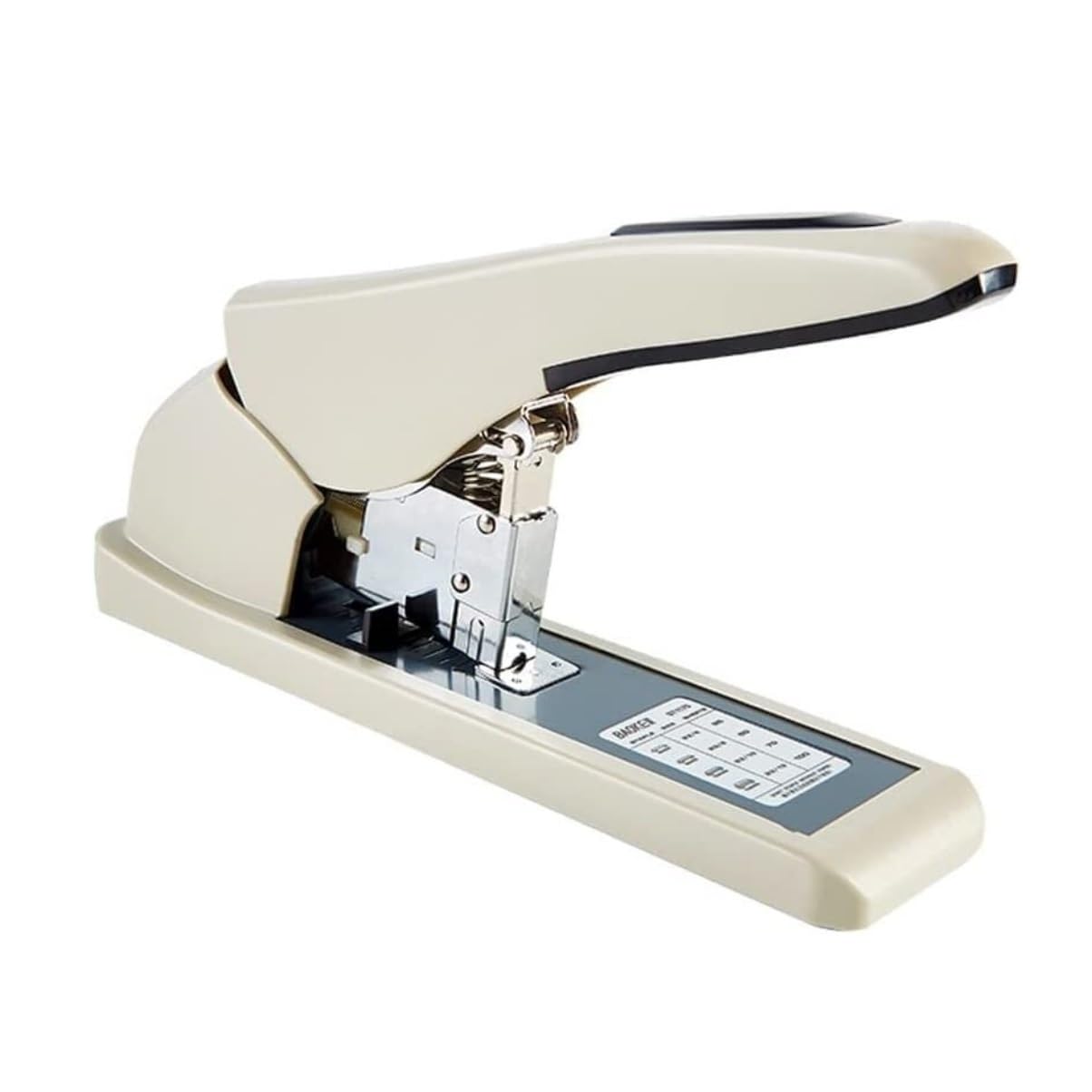 Spillatrice Cucitrice da scrivania grande e pesante da scrivania, cucitrice portatile, cucitrice portatile, cucitrice for studenti, forniture for ufficio a risparmio di manodopera Forniture per Uffici