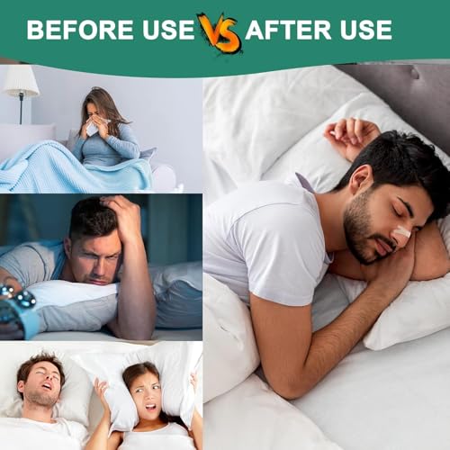 Image of Breathing Nasal Strips - ( 30 Count ) Breathe Right Nasal Strips for Snoring, Extra Strength Beige Nasal Pureflow Breathing Strips to Improve Sleep, Instant Nasal Congestion Relief Caused by Good Breath Colds & Allergies (Snoring Nose Stopper)