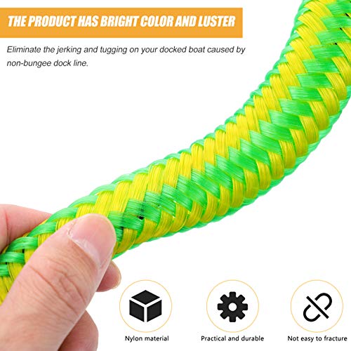 BESPORTBLE Caiaque Tran?ado Linha Marinhos Profissional Elástico Esticar Elástica De Amarra??o de Ac