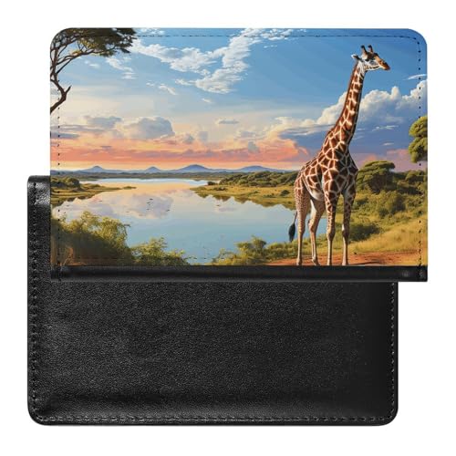 Porte-passeport de voyage pour les aventuriers en safari africain