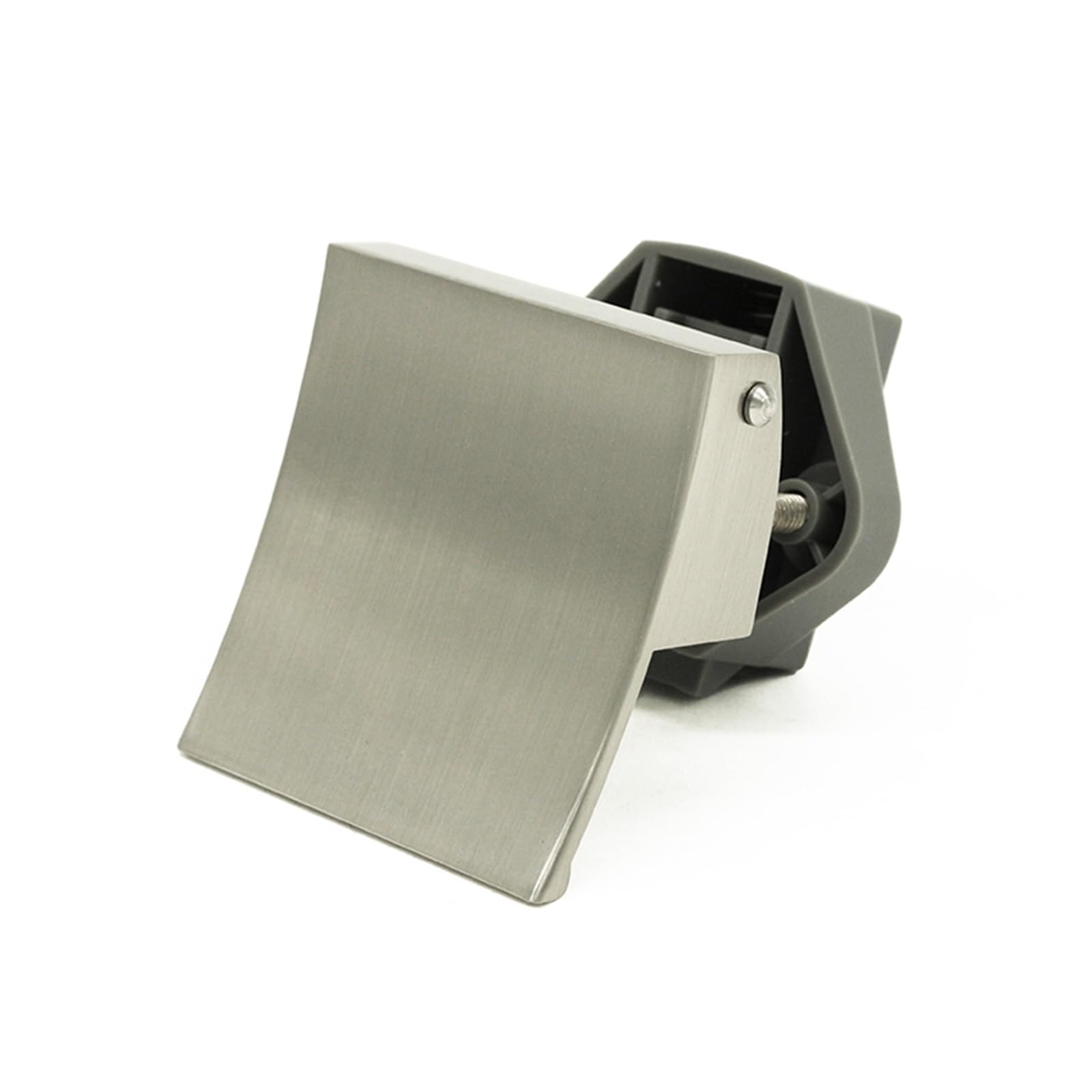 Poignée à pression anti-vibration pour porte de meuble