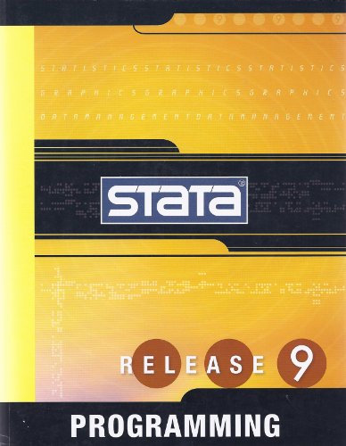 Programming Stata 9 (STATA RELEASE 9) view 2