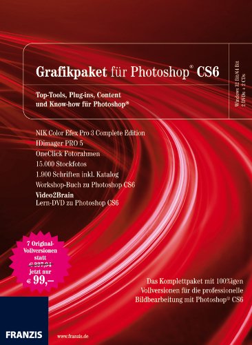 Preisvergleich Produktbild Grafikpaket Photoshop CS 6