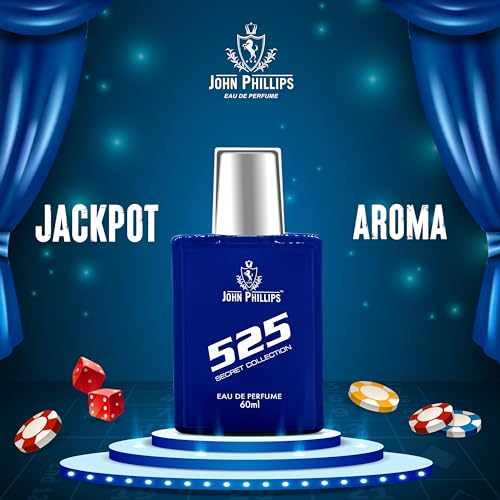 Image of John Phillips X Zone & 525 60 ml + 60 ml Eau De French Perfume - Unisex Perfume For Men & Women