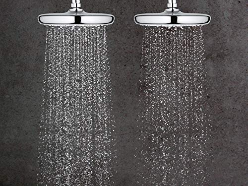 Colonne de douche GROHE Tempesta System 210 avec inverseur manuel chromé