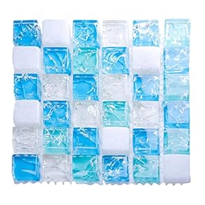 Hegdhog Kühlmatte für Hamster ADGCFKOP