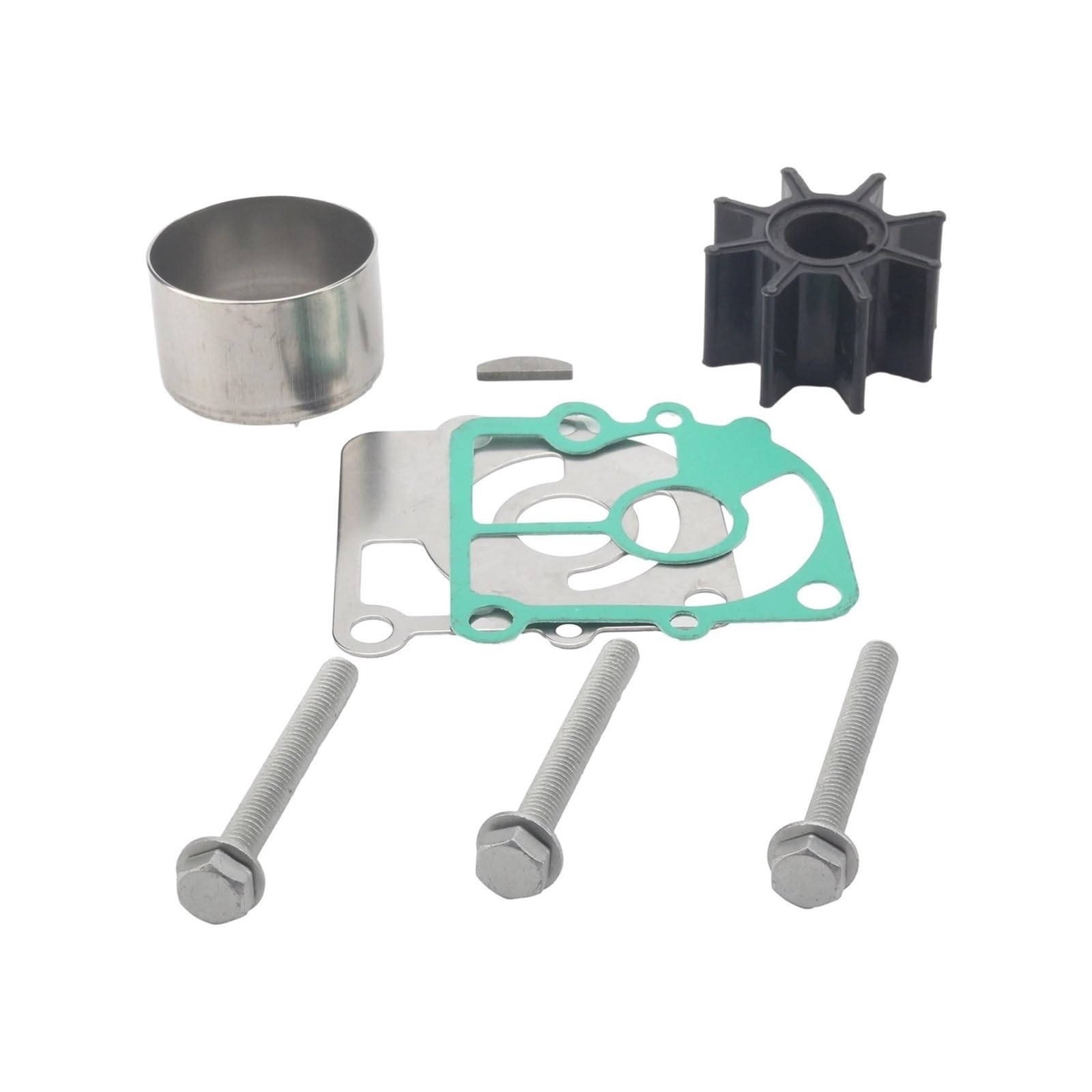Kit de réparation de pompe à eau à turbine renforcée pour hors-bord 9.9-20CV 362-87322