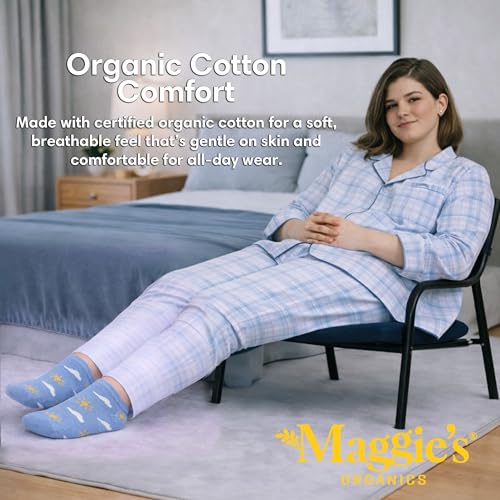 Image of Maggie's Organic Unisex Footie Socks