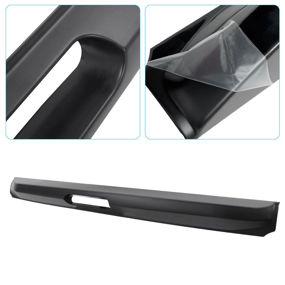 Copertura Portellone Protezione Portellone Spoiler Posteriore per Mitsubishi L200 Triton 2015-2018 per Fiat Fullback Terzino 2015-2022 Doppia Cab