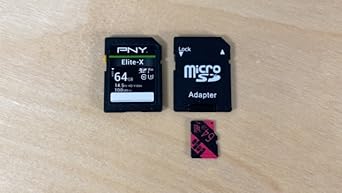Sd Card 512gb PNY Elite Performance 64GB SDXC Class 10 UHS-I U3