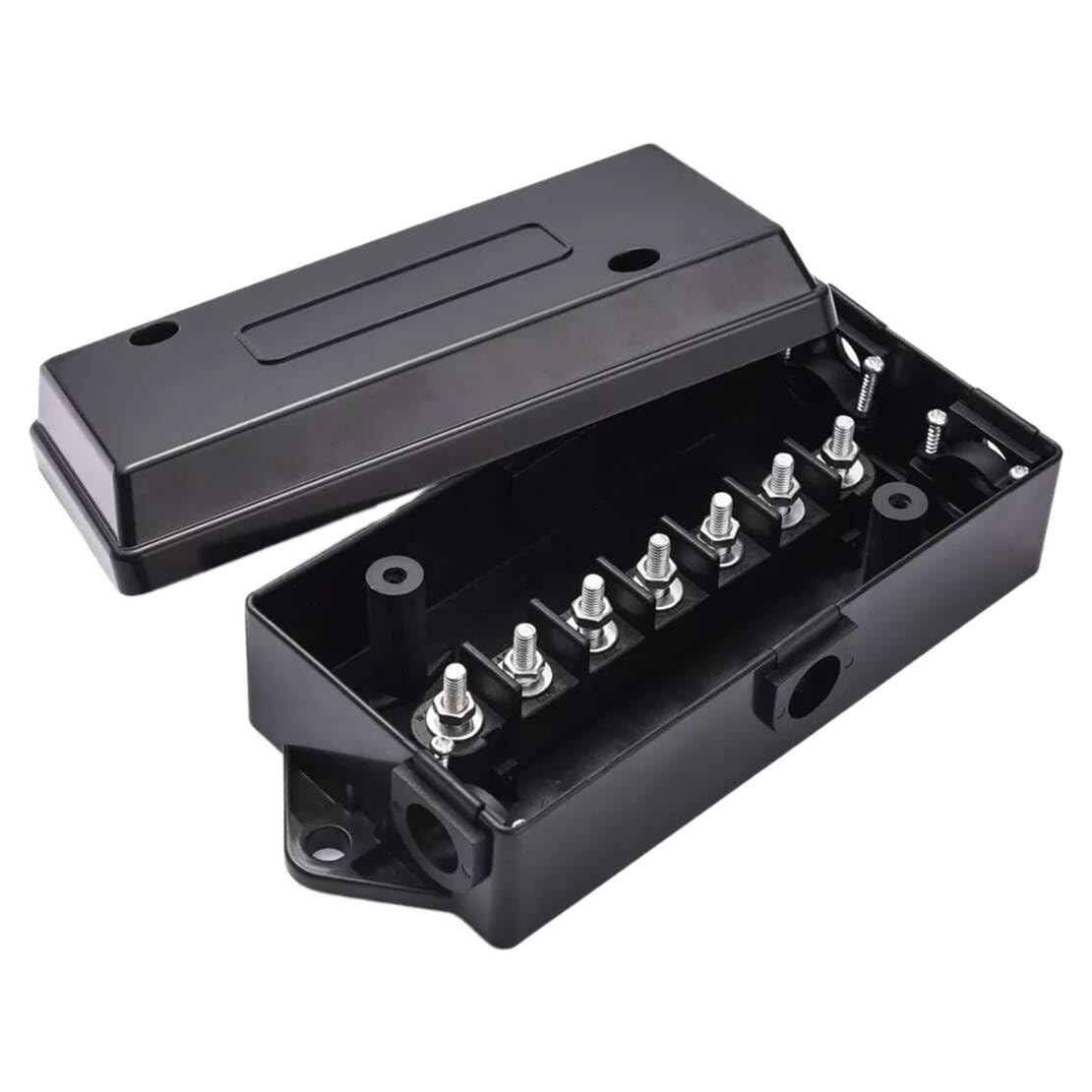Caja de conexiones de cable eléctrico de 7 vías compatible con coche, caravana, remolque, caravana