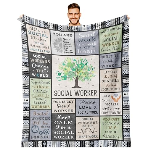 Accountant Gifts for Women/Men, Spreadsheet Gifts Funny, Gift for Accountants, Accounting Gift for Coworkers/Boss/Colleague/Friend, CPA Gifts, Excel Blanket 60"x50"