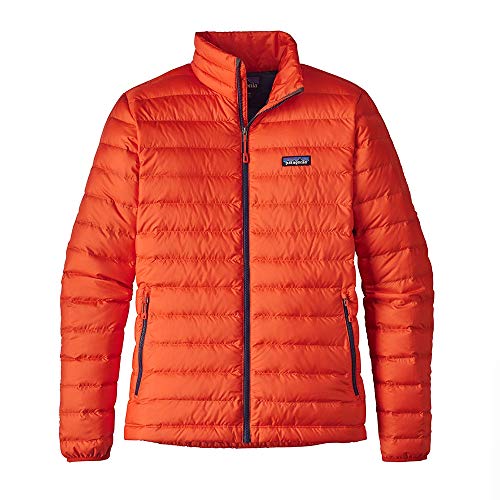 patagonia nano down jacket