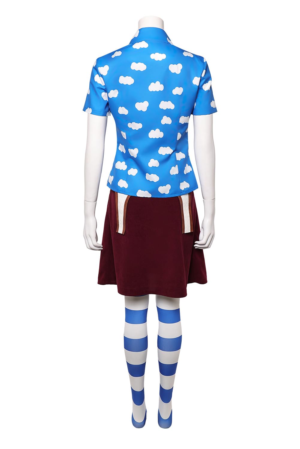 Anime Cosplay Mujer Vestido Sombrero Traje Camisa Goldenweek Cosplay Disfraz Carnaval Halloween