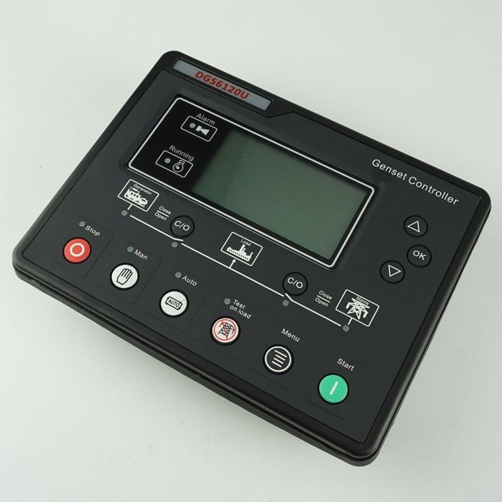 Generator Controller DGS6120U con display TFT da 4,3 pollici