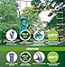 SUNCITY Ninja Warrior Obstacle Course Kit for Kids - 2 X 52' Slackline Zipline 37 PCS Hanging Monkey Bars Fists Gym Rings Swing Rope Ladder Portable Outdoor Toys Training Equipment Set for Backyard