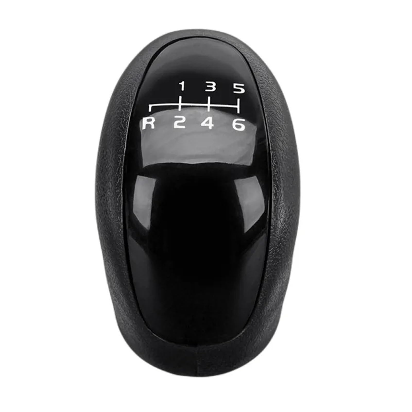 KUNYOS Leather Gear Knob for Benz Sprinter W 906 W906 2006-2018 LHD Manual PU Leather Car Gear Shift Knob Lever Gaiter Boot Cover(6 Speed Gearknob)
