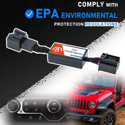 image for NSLUMO Auto Start Stop Eliminator/Disabler/Disable for 2018-2024 J'eep