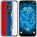 Produktbild PhoneNatic Case kompatibel mit Motorola Moto G7 Play Silikon-Hülle WM Russland M9
