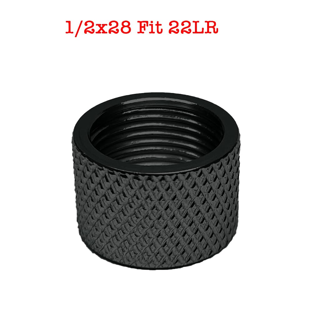 1/2x28 Thread Protector Aluminum with 1/2
