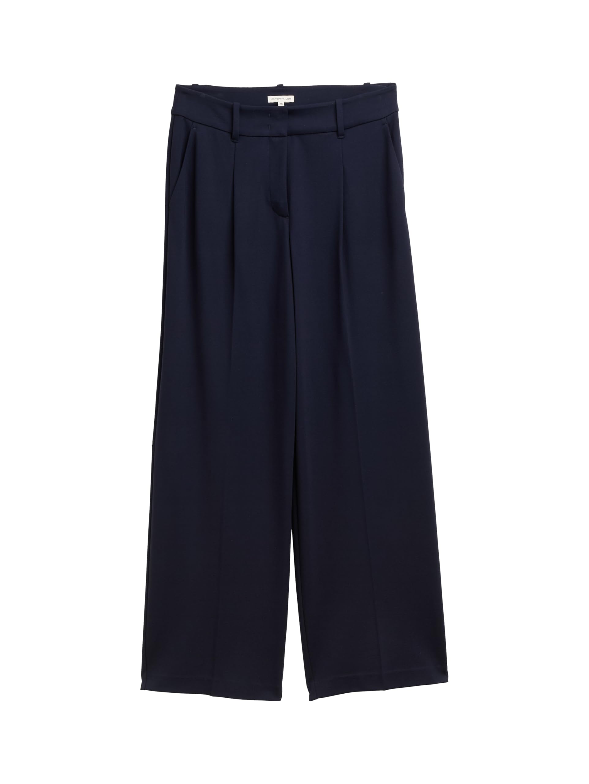 Tom Tailor Damen TTLEA Wide Leg Hose