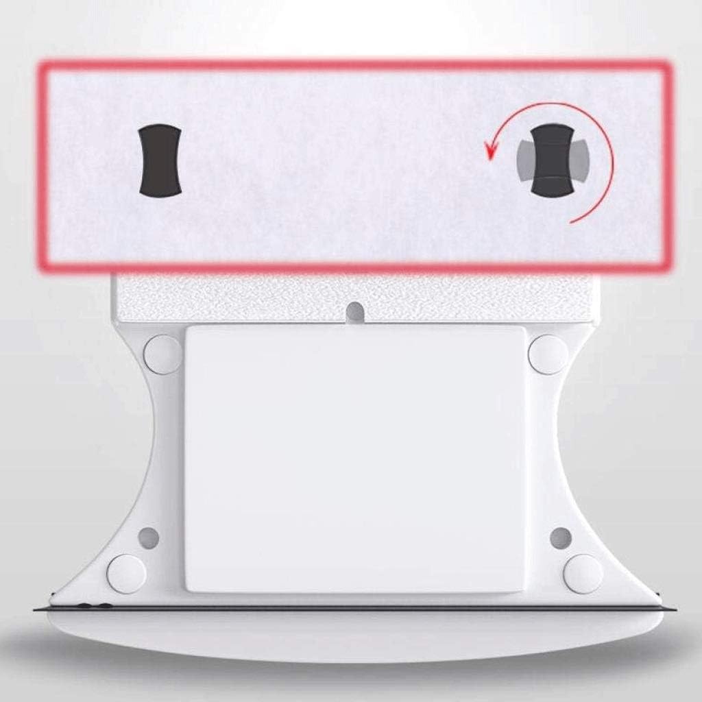 Window Cleaning Brush Glass Wiper Magnetic Cleaning Tools, Outside Window Cleaner Magnetic, Adjustable for high Rise Window Cleaning(E)