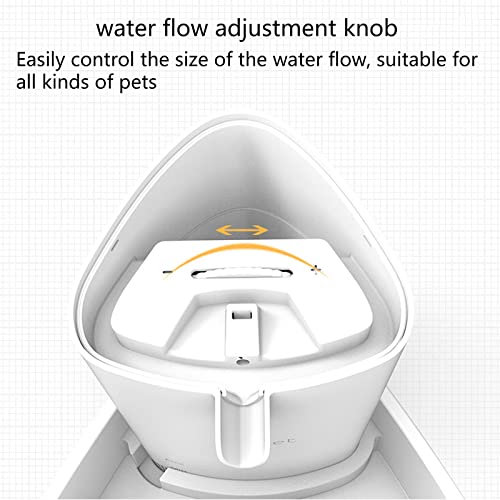 Fuente de agua para mascotas DOPORA 1.5L silenciosa miniatura 7