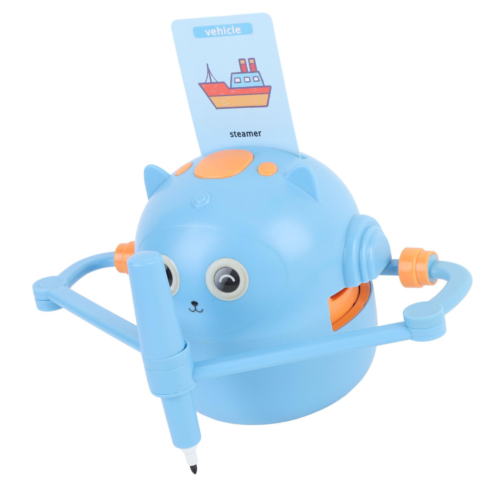 Dibujo de Robot para Niños con 100 Tarjetas, Máquina de Dibujo Educativo Interactivo, Pintura de Aprendizaje de Montessori Durante 3-8 Años Niñas para Niños