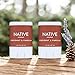 Generic Native Deodorant Mini Travel Size Coconut & Vanilla - (Aluminum Free, Phthalate Free) pack of 2