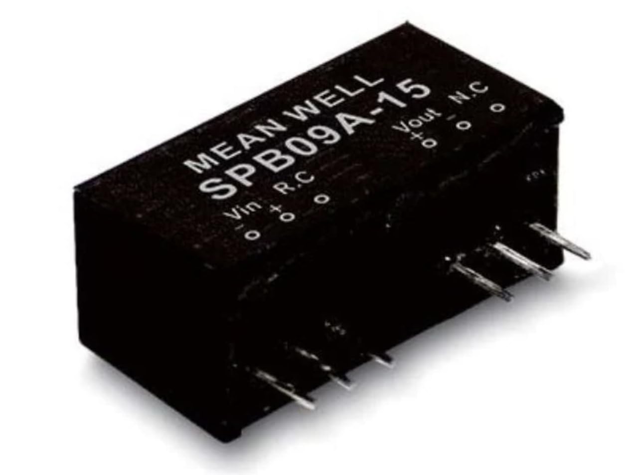 SPB09A-24,Isolated DC/DC Converters - Through Hole 9-18Vin 24V 0-375mA 9W Iso Reg SIP