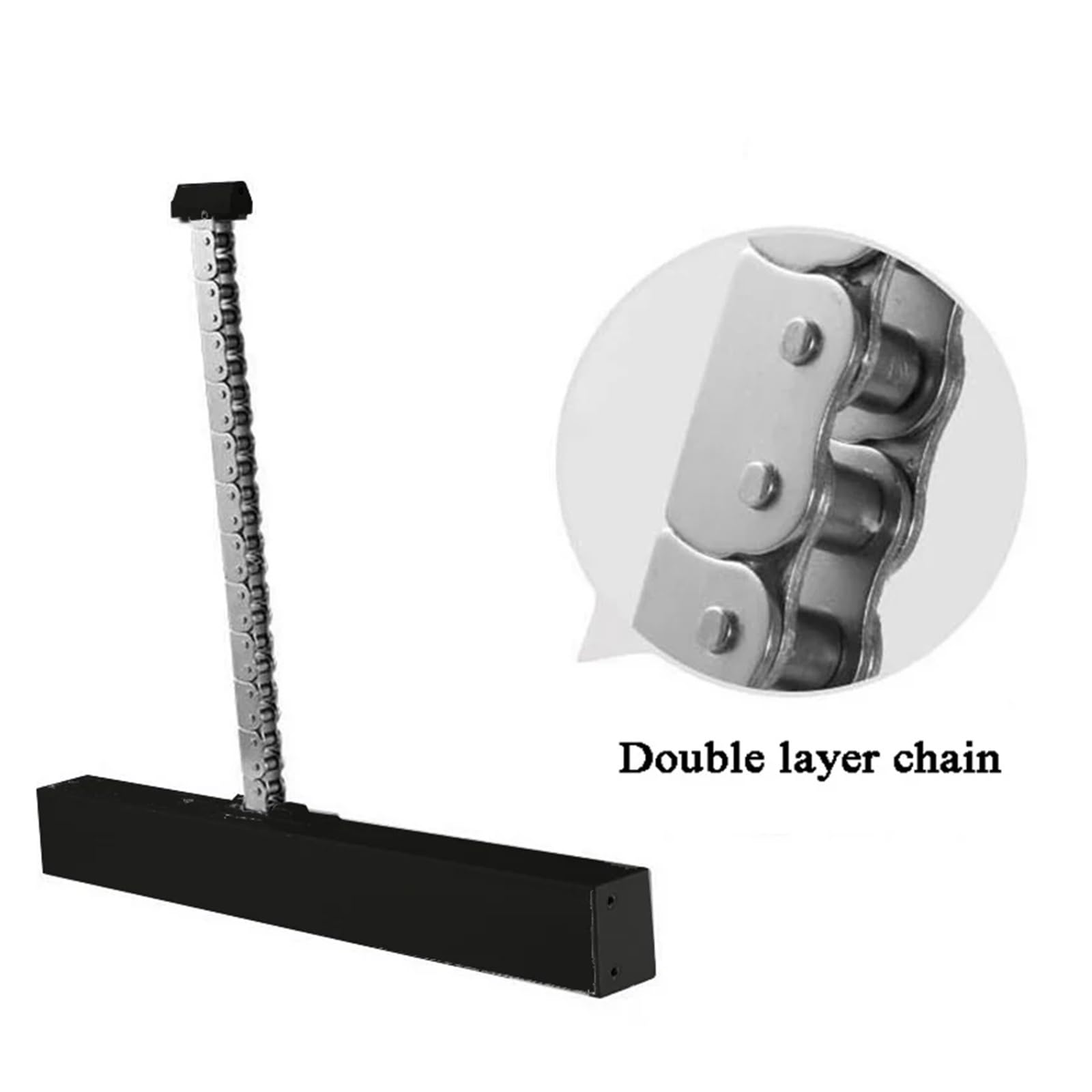 Motor Puerta Corredera, 500mm Chain Window Opener Aluminum Window Motor Skylight Actuator DIY Smart Home Basement Awning Engine Optional Remote Control(Kit4)