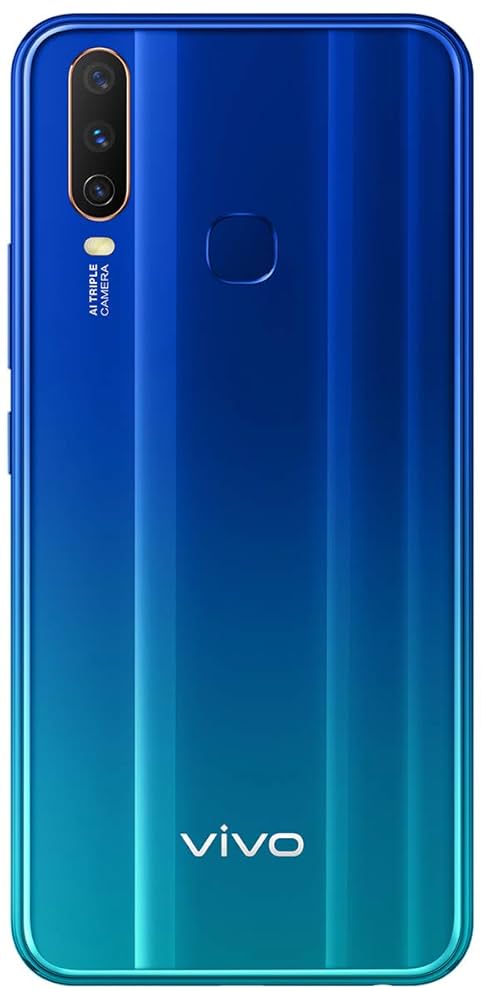 VIVO Y15 64GB SIMフリー Android スマホ vivo Y15 Dual SIM Mobile Phone, 6.35 Inch, 4GB RAM, 64 GB