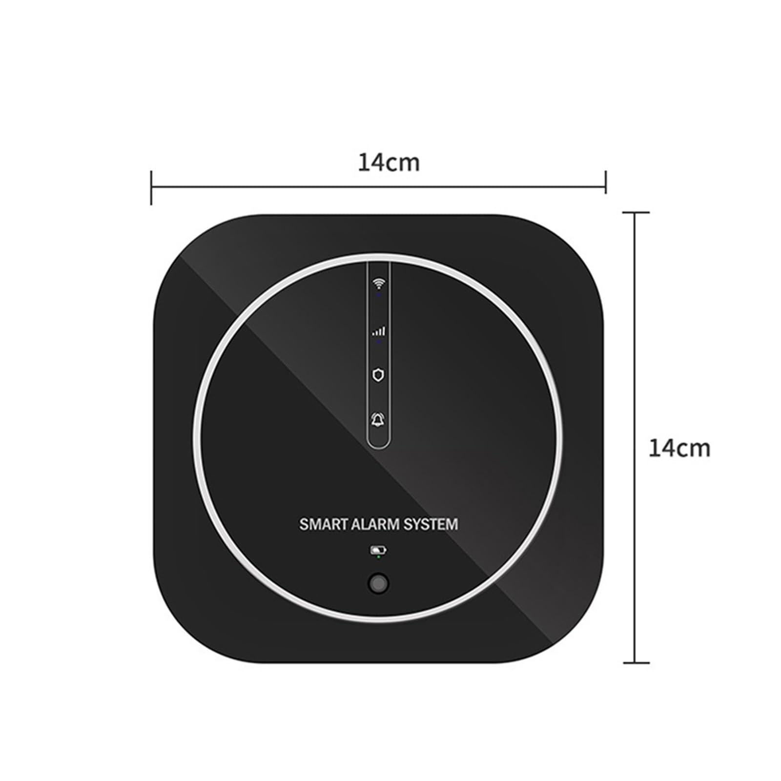 Sistemi Allarme Casa Di Allarme Domestico Wifi GSM Wireless Smart Life APP(A)