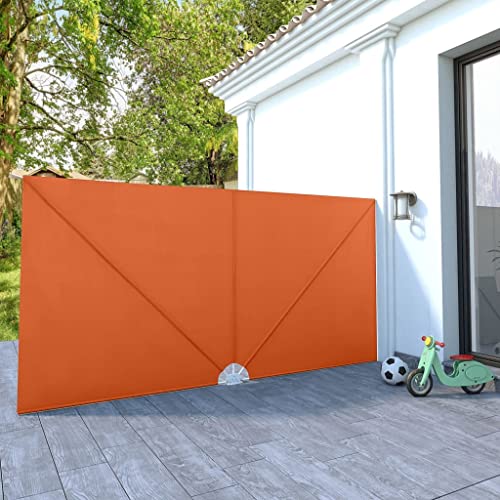 Brise-vue rétractable en polyester résistant avec cadre acier stable - 3