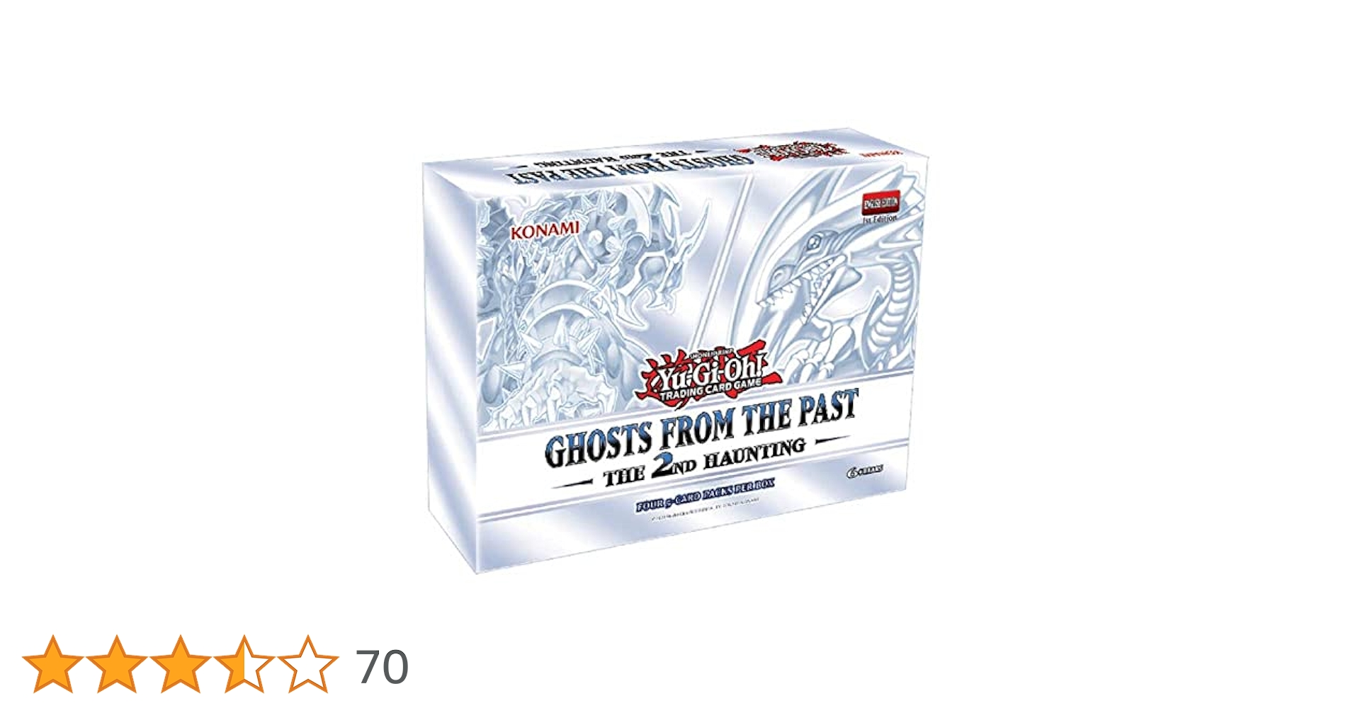北米版 遊戯王 ゴーストフロムザパスト The 2nd Haunting 北米版 遊戯王 ゴーストフロムザパスト The 2nd Haunting Ghosts