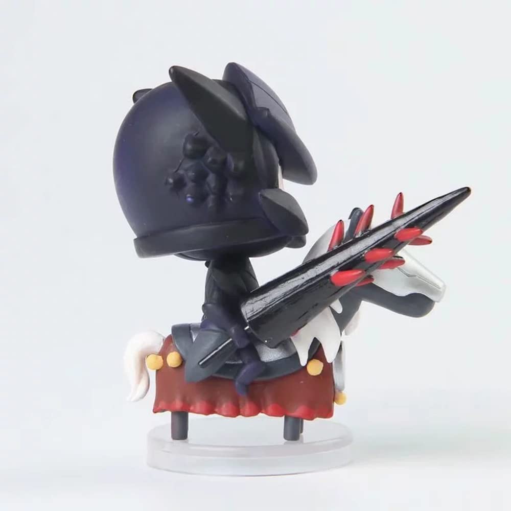 Black Saber, Altria 8cm Ornamts, Fate Grand Order, FGO, Anime Game PVC Figure Models, Otaku Anime Fan Birthday Gift, Adult Collectible Toy, Desk Decoration