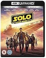 ハン・ソロ／スター・ウォーズ・ストーリー [4K UHD + Blu-ray ※4K UHDのみ日本語有り リージョンフリー](輸入版) -Solo: A Star Wars Story-