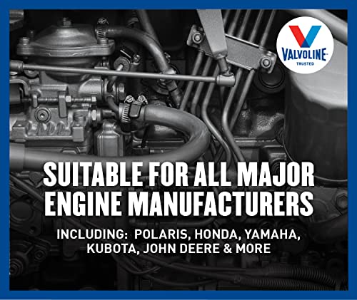 Valvoline 899367-CS 4-Stroke Powersport Full Synthetic Motor Oil 1 Qt, Case Of 6 thumb #8